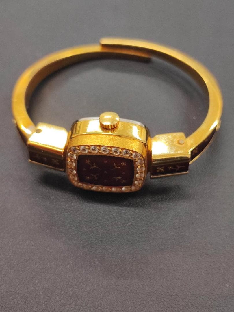 Chandler 17jewels 手巻き腕時計 バングル 稼働品