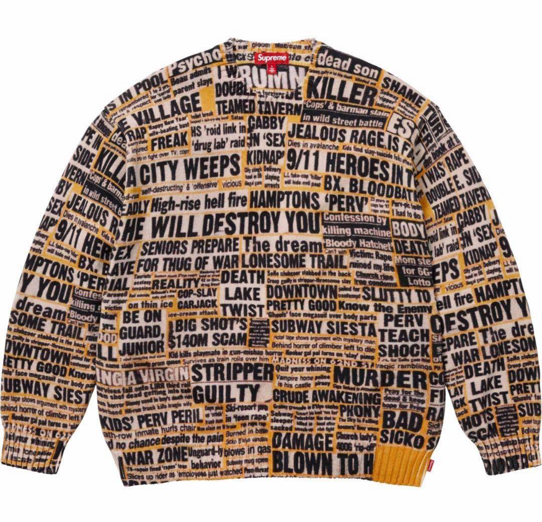 た*か様 Supreme x Dash  Sweater \