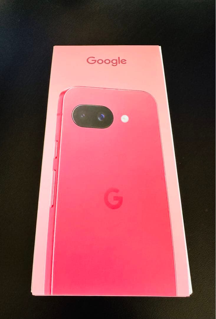Google pixel9a（新品•未開封）ピオニー