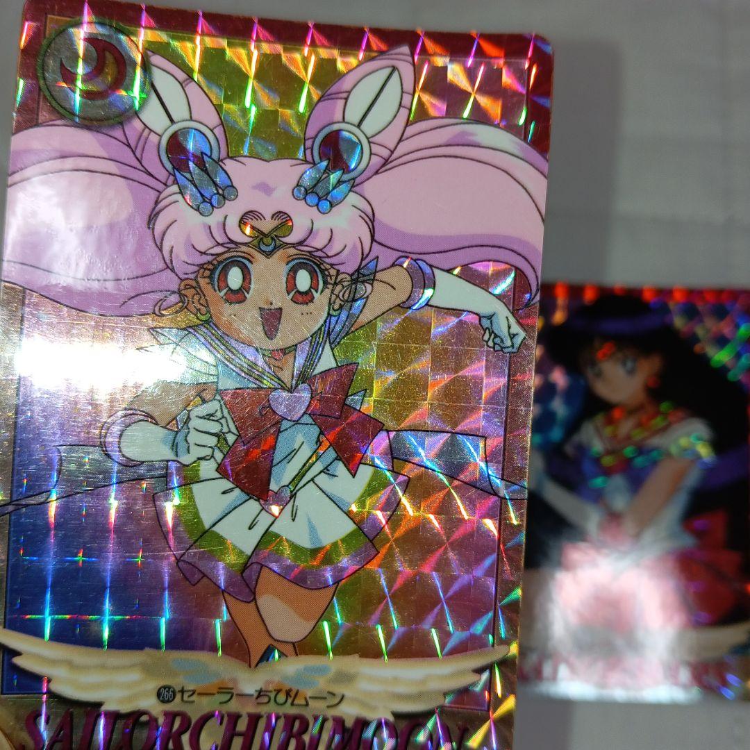 セーラームーン　カード　㉗　バンダイ　グラフィティ　セミコンプ