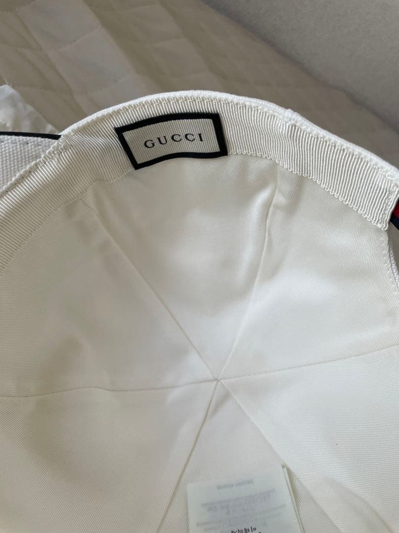 GUCCI GGロゴ キャップ ユニセックス CAP Sサイズ 新品未使用