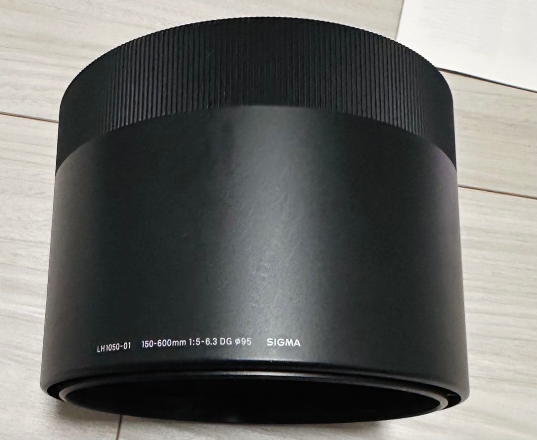 SIGMA 150-600mm F5-6.3 DGニコン用 レンズ保護フィルタ付