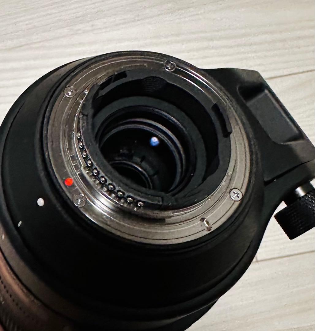 SIGMA 150-600mm F5-6.3 DGニコン用 レンズ保護フィルタ付