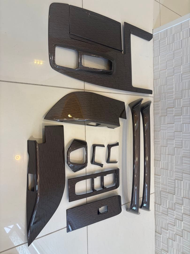 ヴェルファイア アルファード 40系 インテリアパネル セット ウッド調パネル