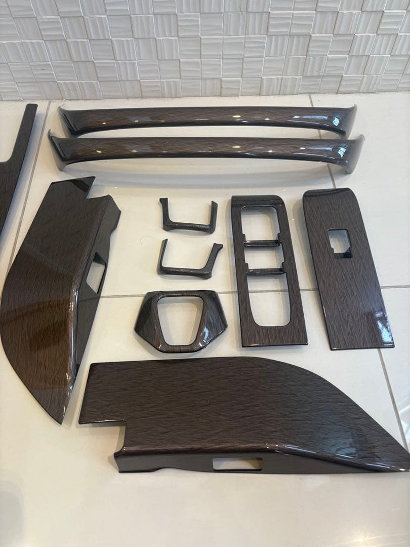 ヴェルファイア アルファード 40系 インテリアパネル セット ウッド調パネル