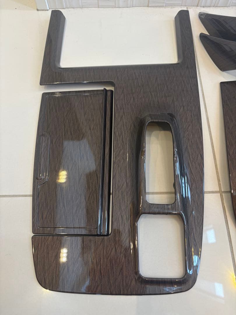 ヴェルファイア アルファード 40系 インテリアパネル セット ウッド調パネル