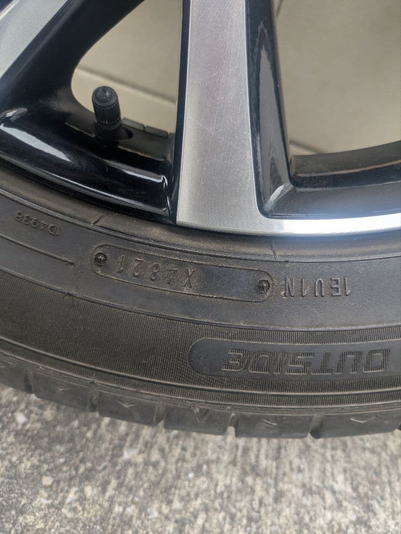 トヨタ 5スポークホイールセット 225/60R18