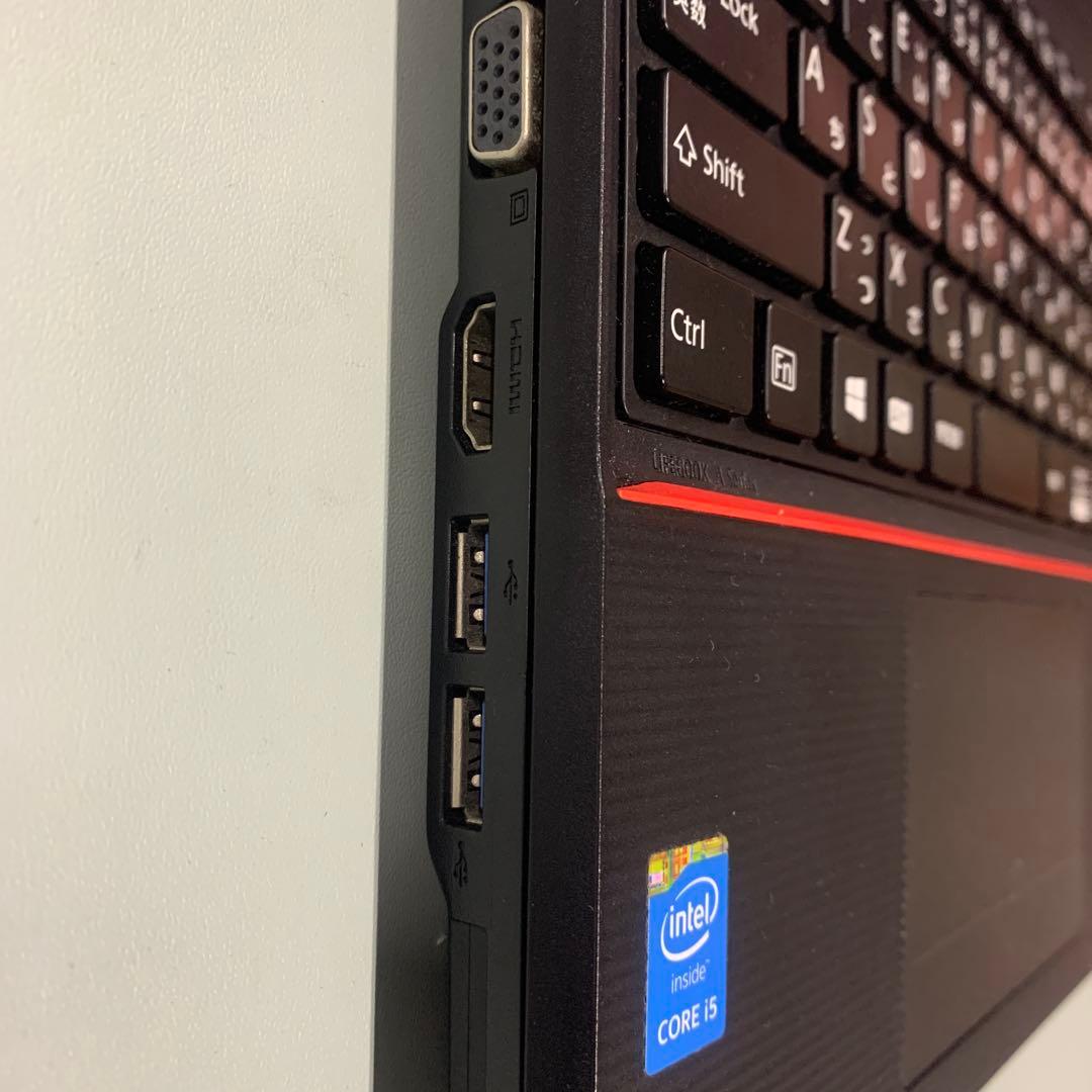 Windows11 ノートパソコン DVD付き　爆速SSD搭載 Core i5