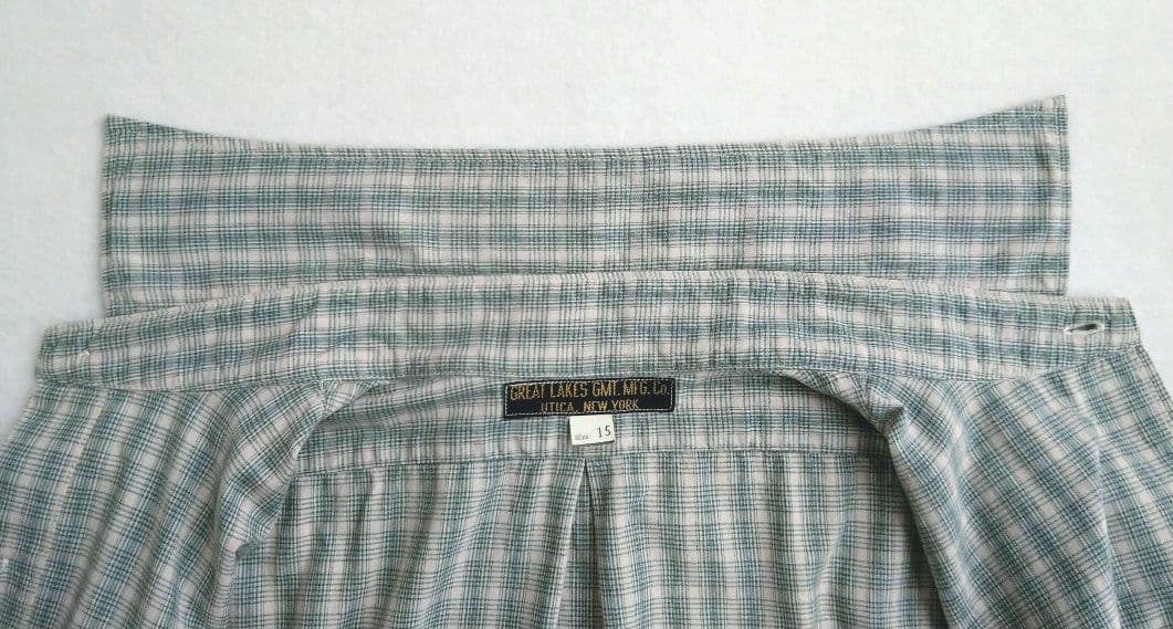 フリーホイーラーズ ワイドスプレッド メイラー チェックシャツ 半袖 15 M