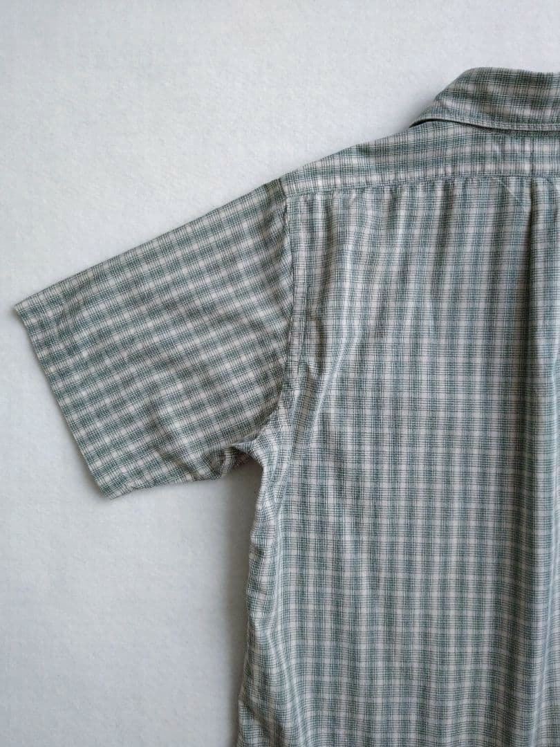 フリーホイーラーズ ワイドスプレッド メイラー チェックシャツ 半袖 15 M