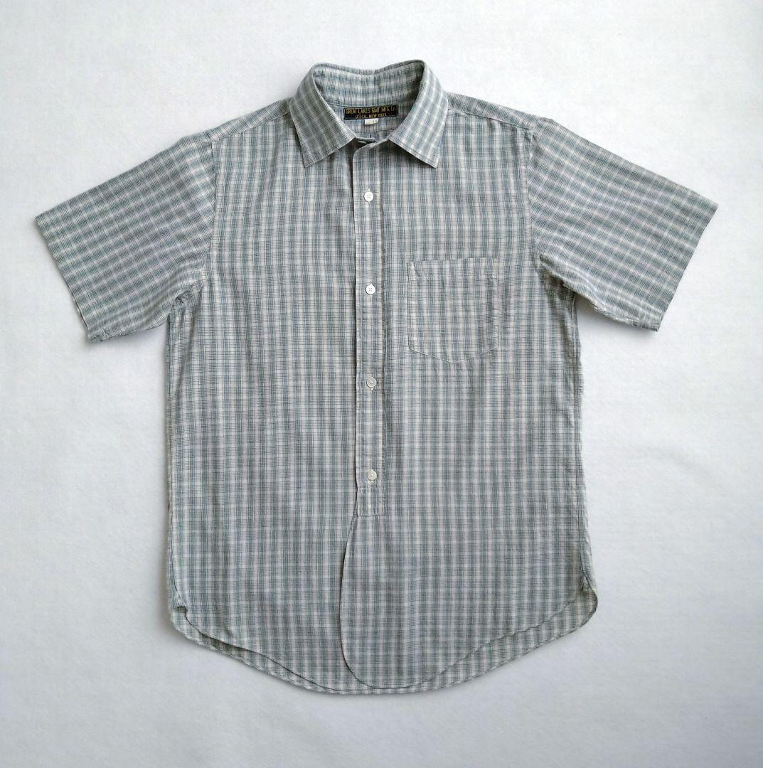 フリーホイーラーズ ワイドスプレッド メイラー チェックシャツ 半袖 15 M