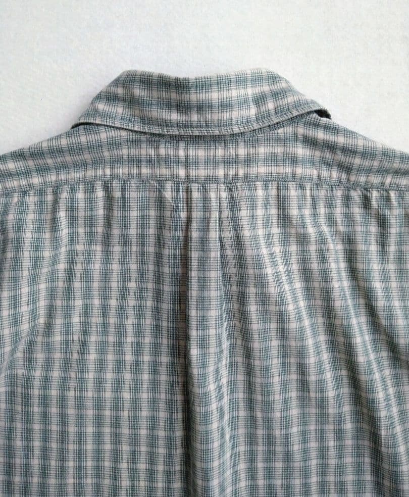 フリーホイーラーズ ワイドスプレッド メイラー チェックシャツ 半袖 15 M