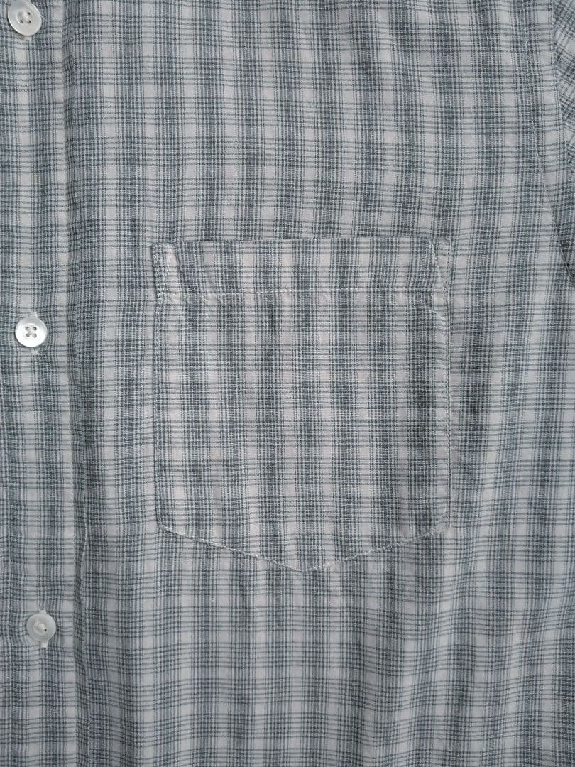 フリーホイーラーズ ワイドスプレッド メイラー チェックシャツ 半袖 15 M