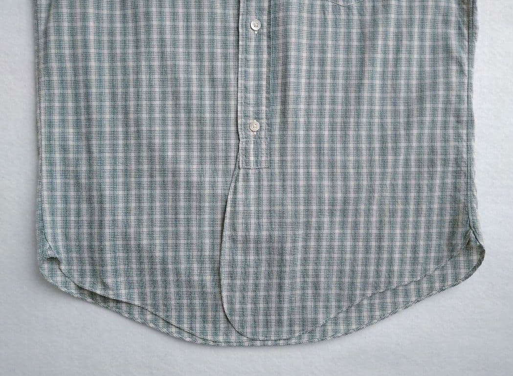 フリーホイーラーズ ワイドスプレッド メイラー チェックシャツ 半袖 15 M