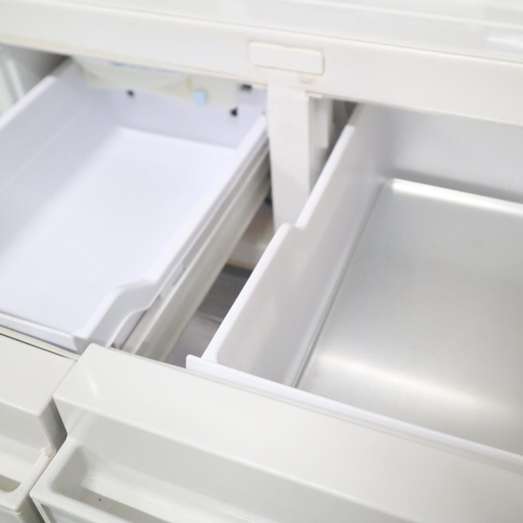 日立 冷蔵庫 R-S4000H (XW) 401L B161