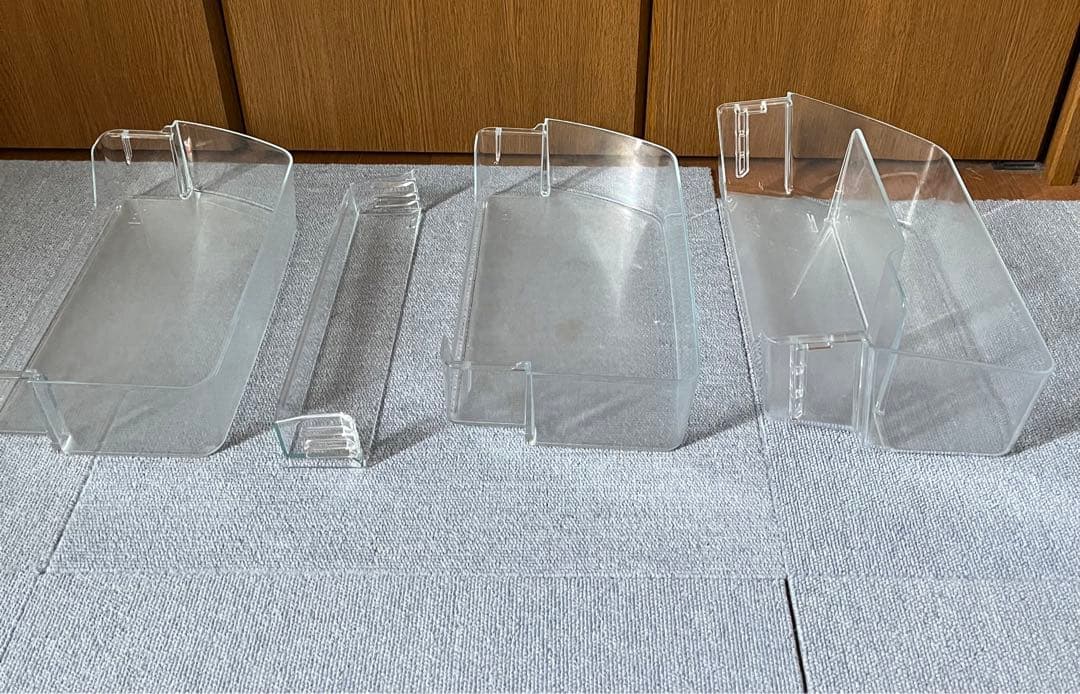 J*k様 Panasonic　冷蔵庫　ボトル棚左右8点セット パーツ部品