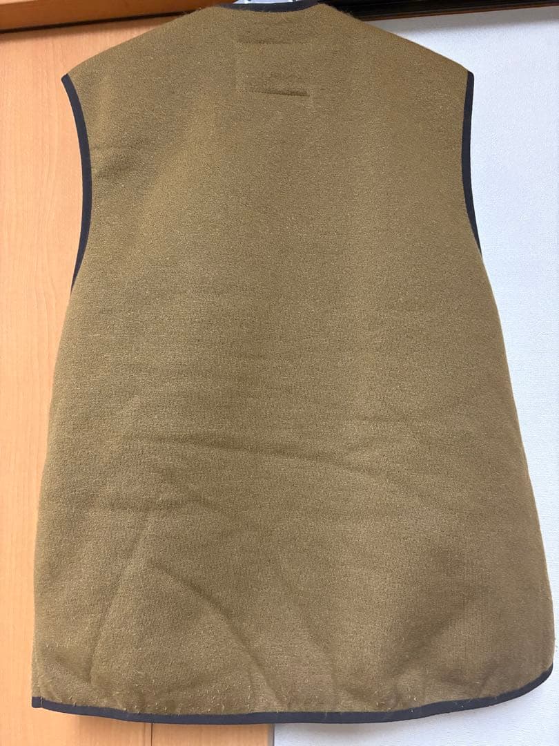 Barbour バブアー リバーシブル ベスト 40