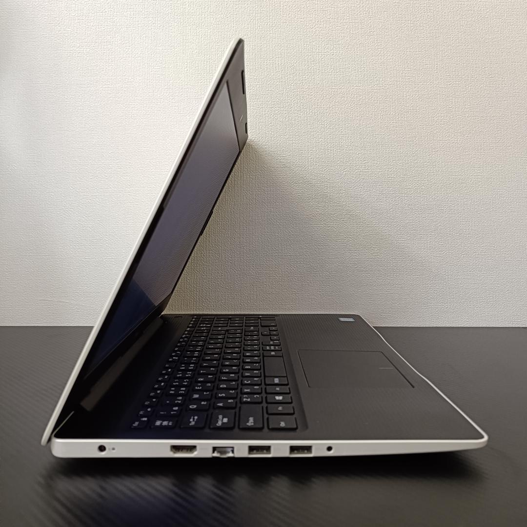 ノートPC Windows11 Corei5 SSD メモリ8GB Dell 黒