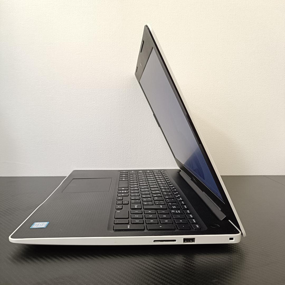 ノートPC Windows11 Corei5 SSD メモリ8GB Dell 黒