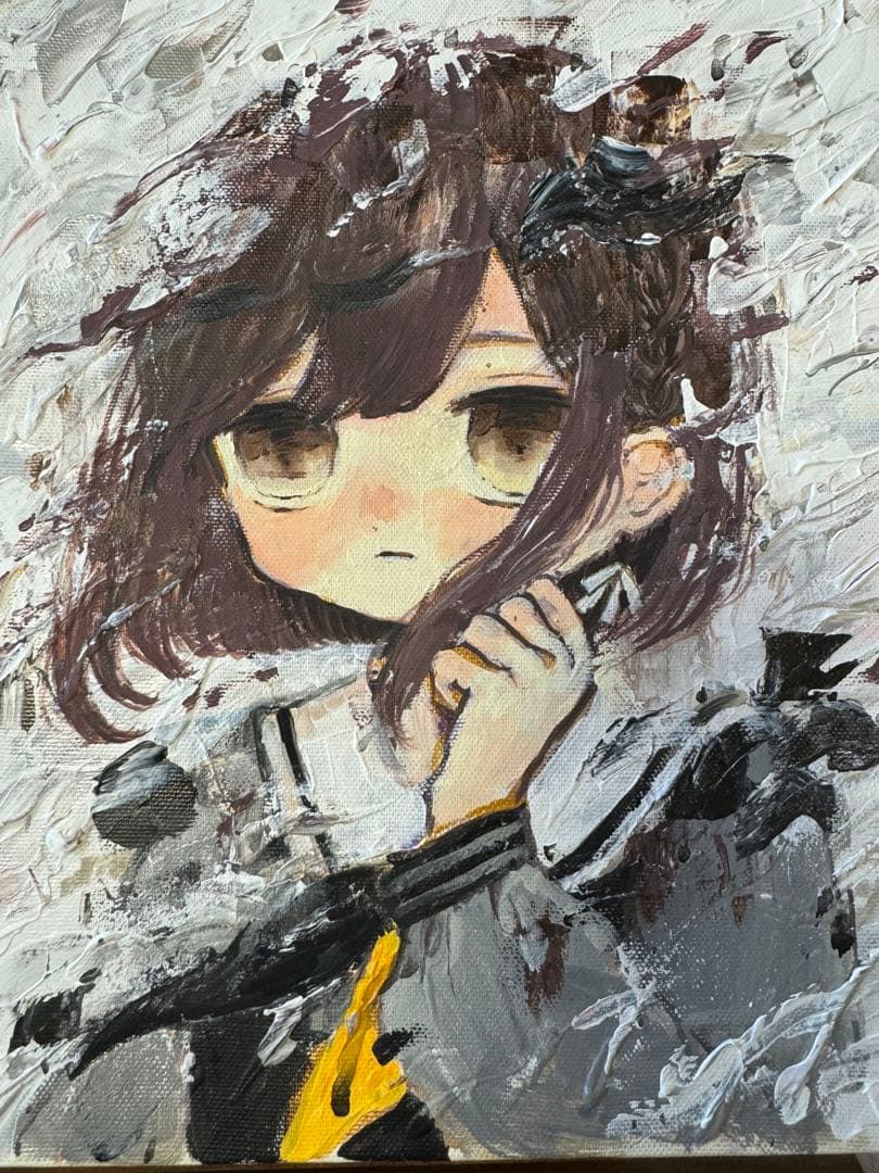 東雲絵名　SSP PSA10 と　東雲絵名　原画