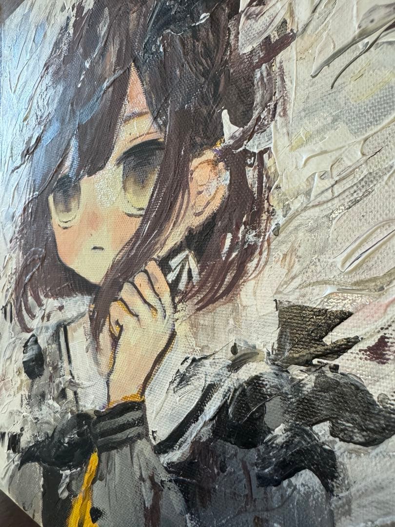 東雲絵名　SSP PSA10 と　東雲絵名　原画