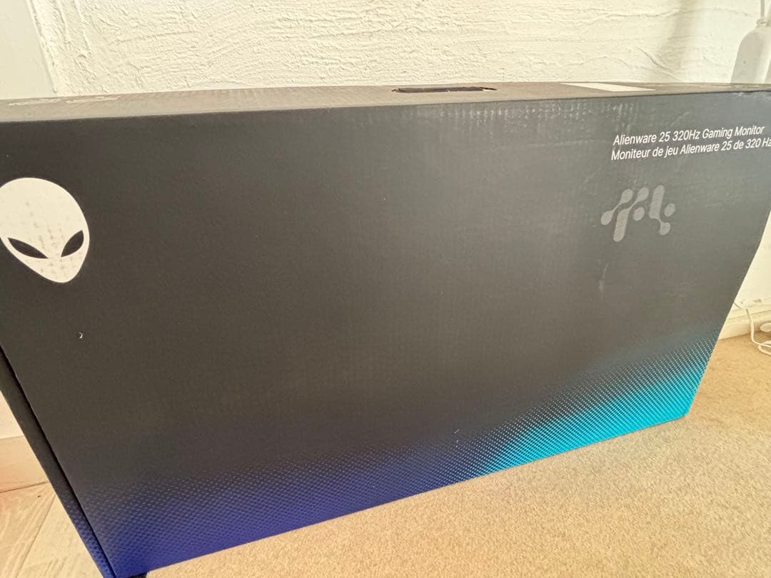 Alienware 25 320Hzゲーミング モニター　AW2525HM