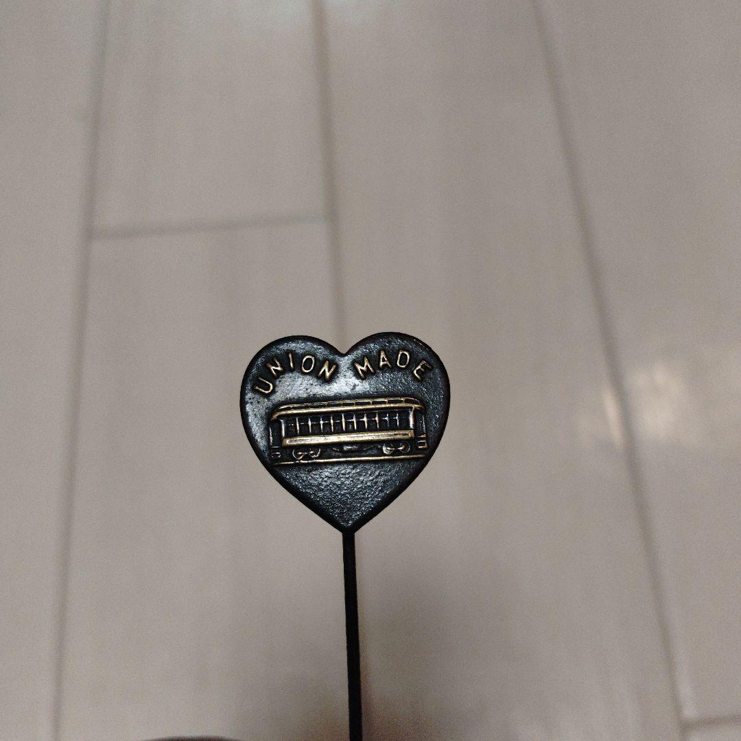 M*5様 １０'S　carhartt　アドバタイジングピン UNION MADE