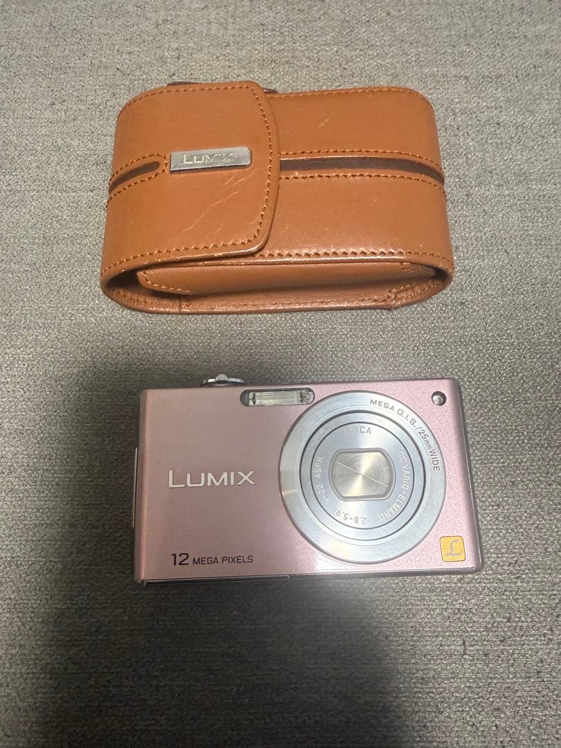 ★セール特価★LUMIX コンパクトデジタルカメラ 12メガピクセル