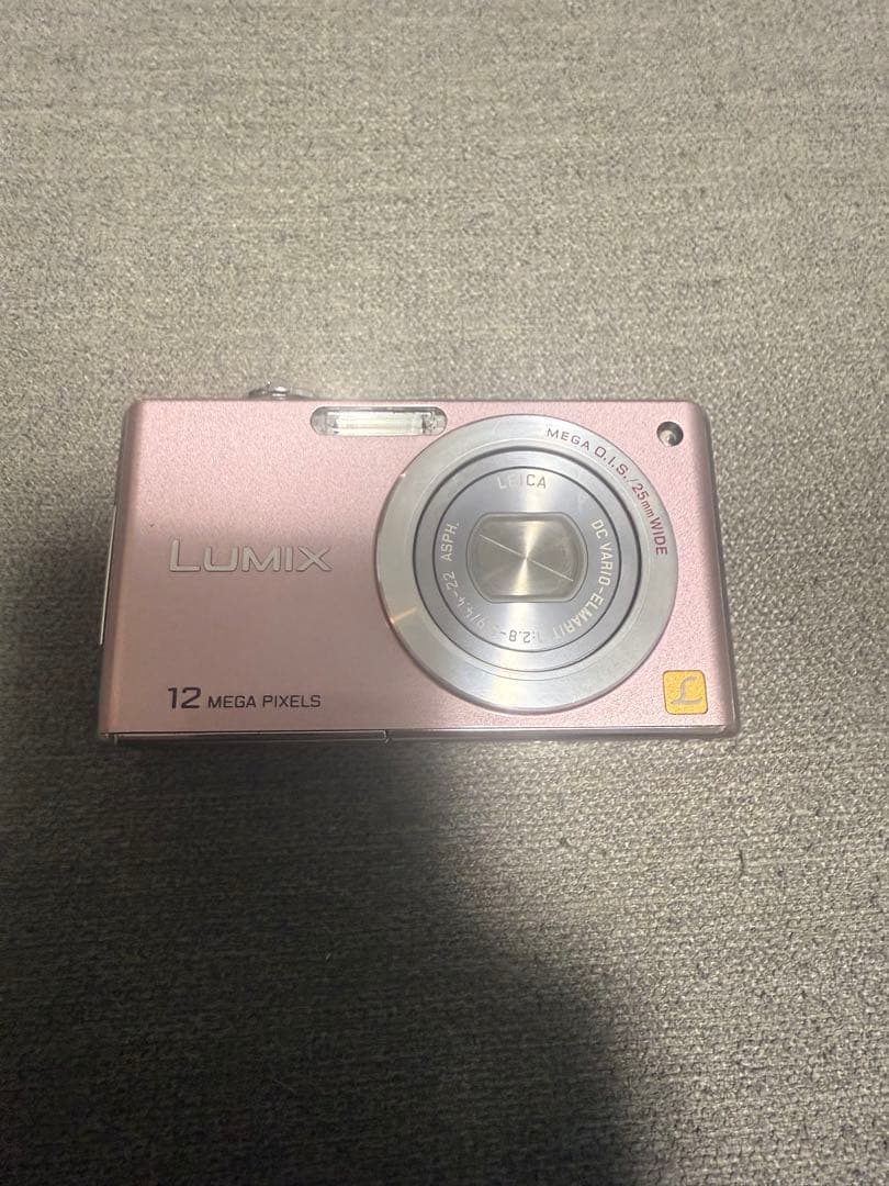 ★セール特価★LUMIX コンパクトデジタルカメラ 12メガピクセル