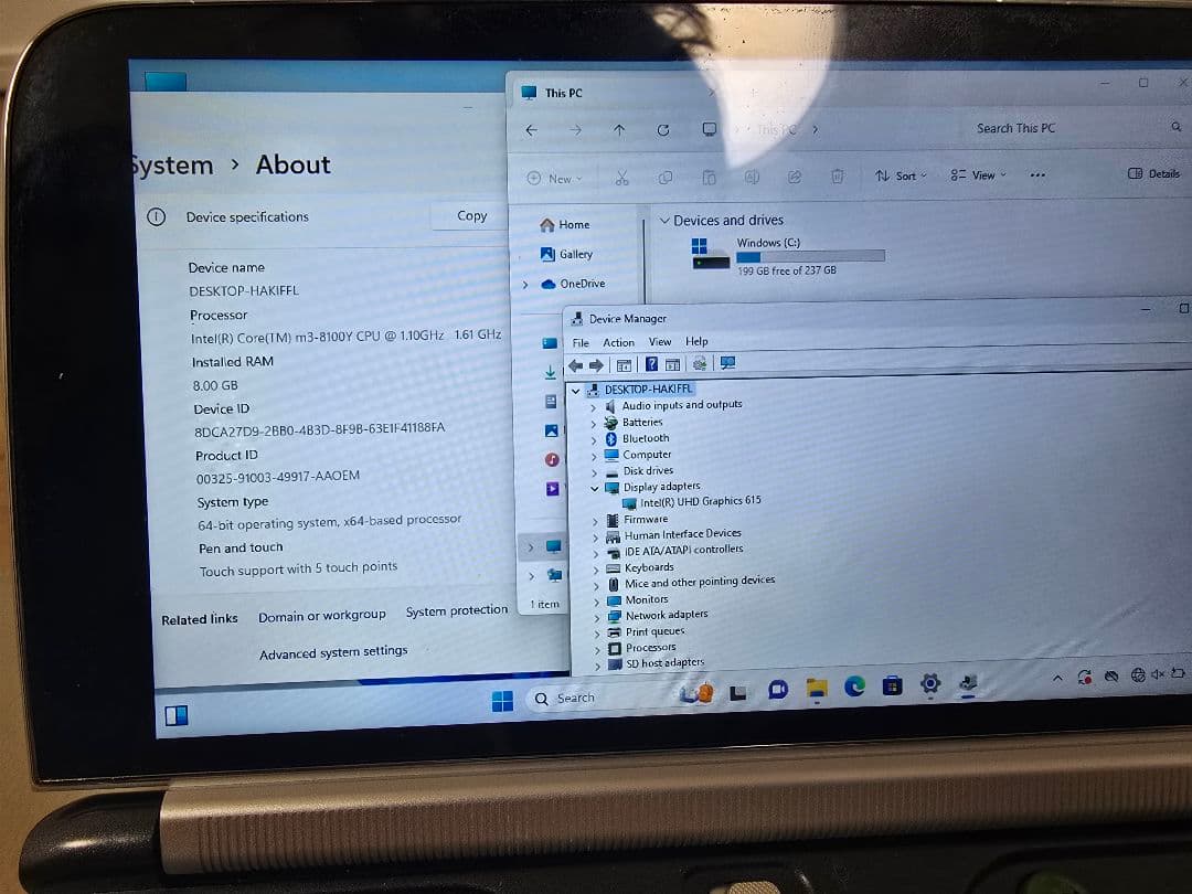 GPD Pocket ノートPC