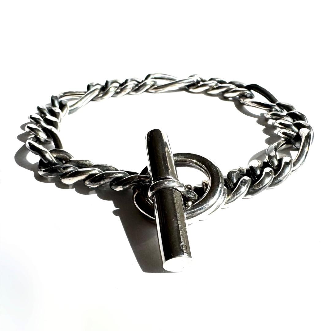 アクセサリー Silver925 Hollow C.Figaro Chain Bracelet