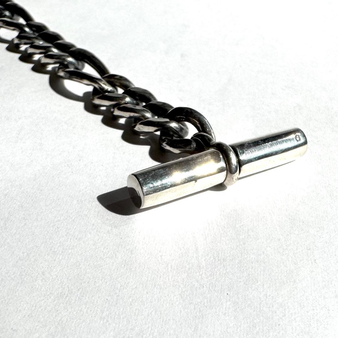 アクセサリー Silver925 Hollow C.Figaro Chain Bracelet