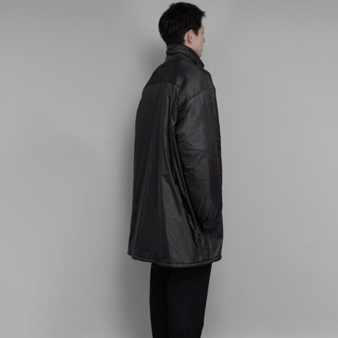 ジャケット・アウター ssstein / Padded Monster Jacket (Black)