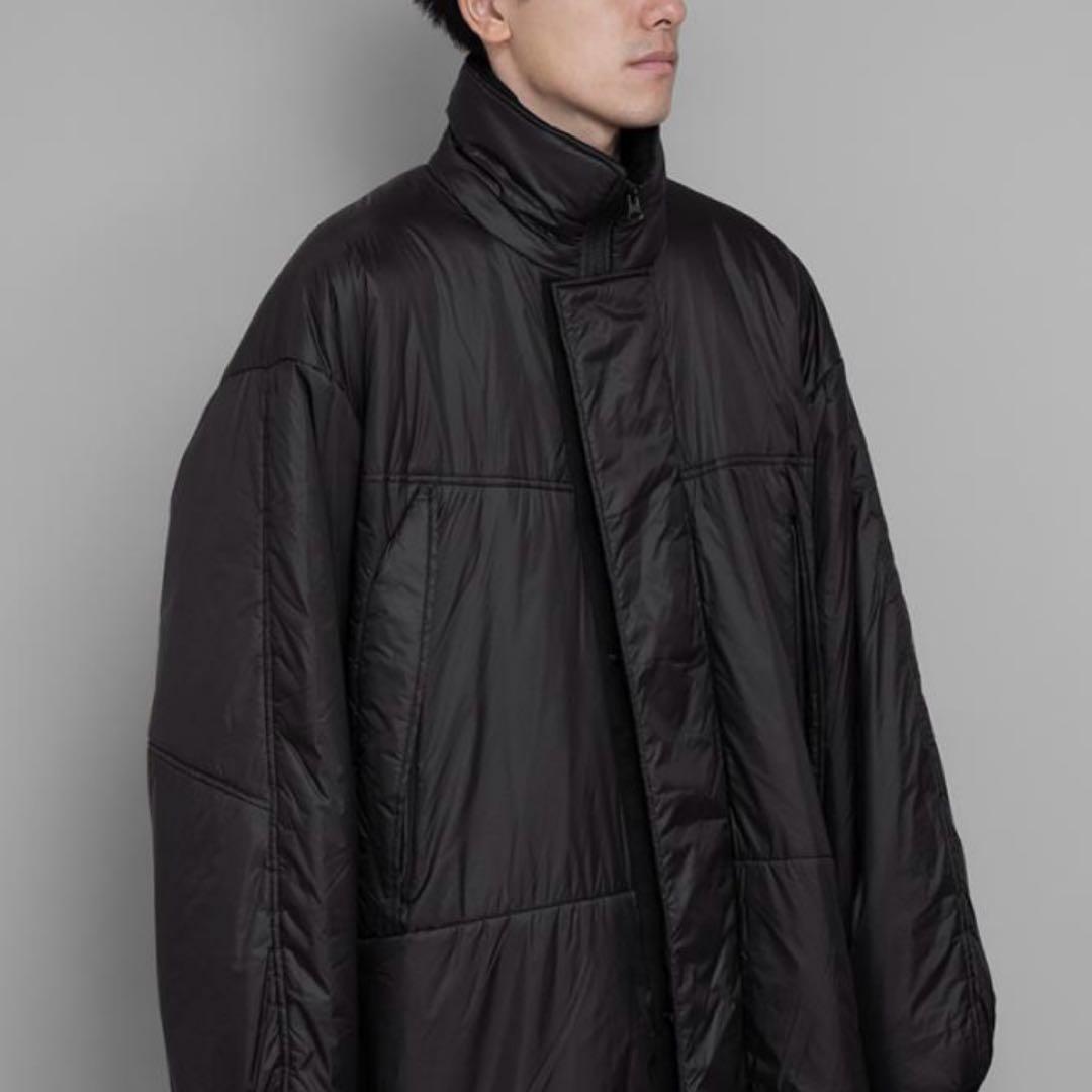 ジャケット・アウター ssstein / Padded Monster Jacket (Black)