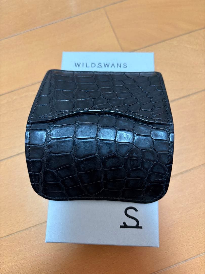 ワイルドスワンズ　タング　オークバークポロサス　ブラック