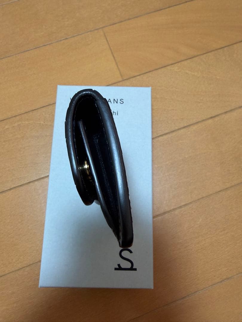 ワイルドスワンズ　タング　オークバークポロサス　ブラック