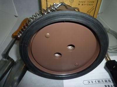 美品　タキイ和裁電化鏝　和裁こて　 和裁コテ　タキイ製　鏝２本付