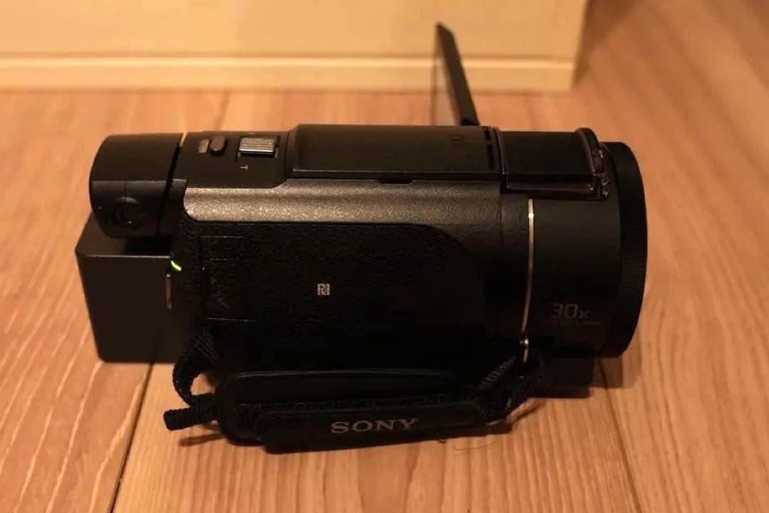 【美品】SONY FDR-AX60 4K ビデオカメラ