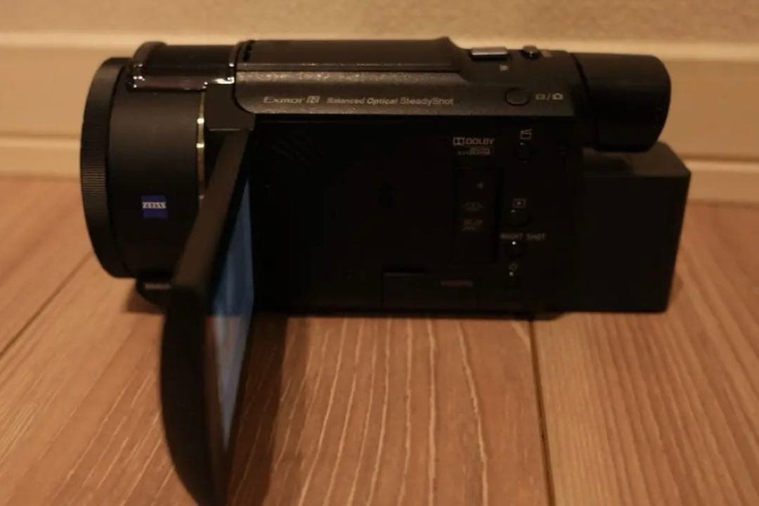 【美品】SONY FDR-AX60 4K ビデオカメラ