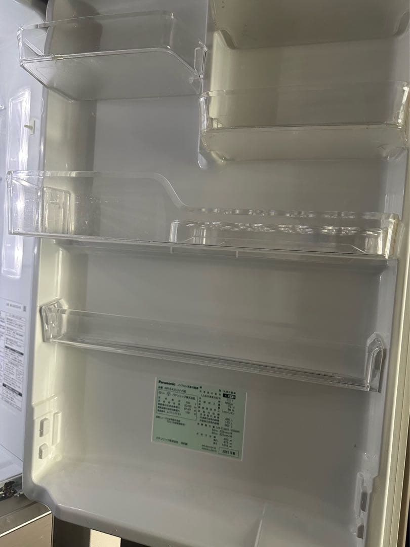 【冷蔵庫】Panasonic NR-E431GV-N