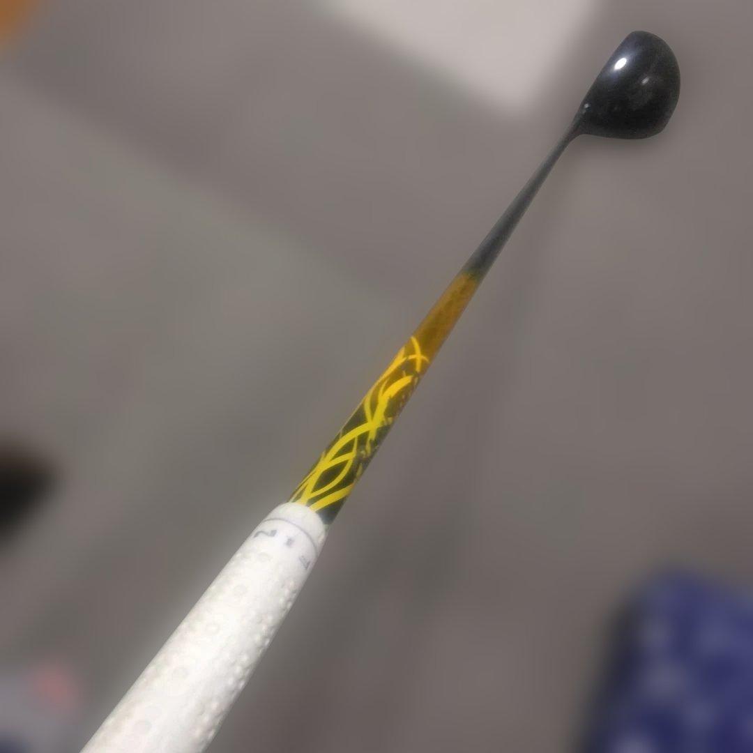 な*る様 ロマロ　Ray αBLACK ドライバー　バシレウスδ　Sシャフト