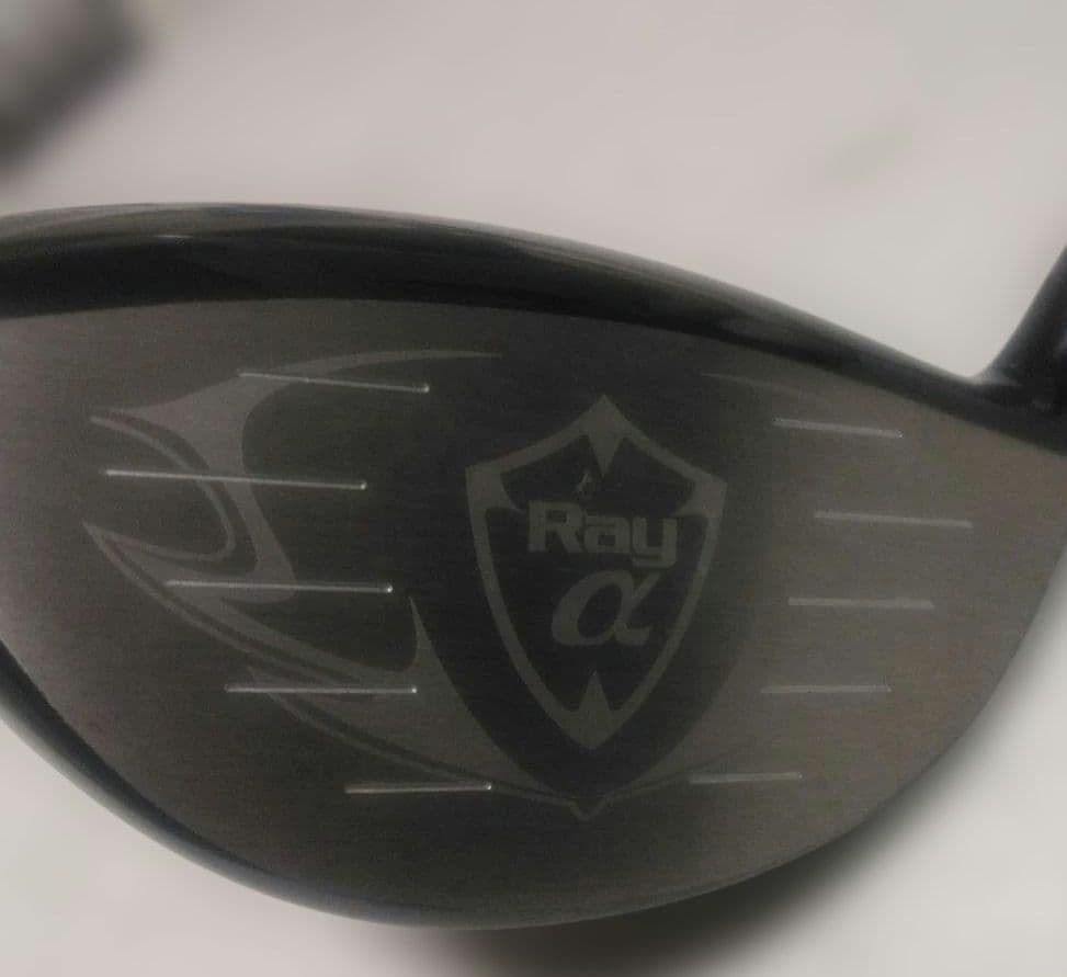 な*る様 ロマロ　Ray αBLACK ドライバー　バシレウスδ　Sシャフト