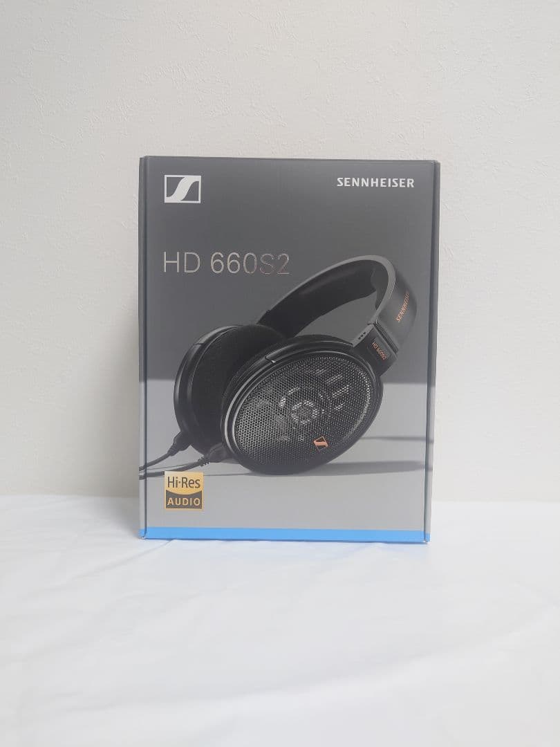 【中古美品】ゼンハイザー　HD 660S2