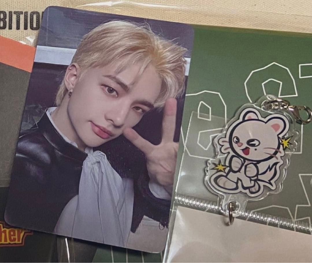 Stray Kids ヒョンジン 展覧会 特典 トレカ EXHIBITION