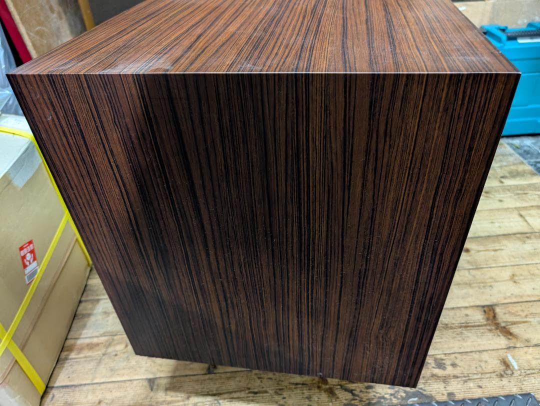 自作 JBL GTX15 38cm リアテック木目調仕上