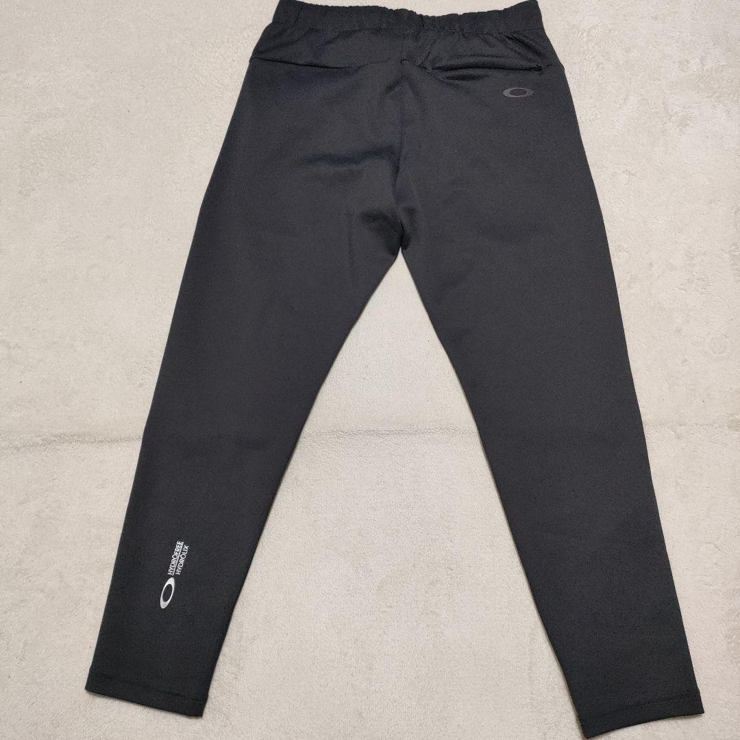 超美品！　オークリー セットアップ メンズ 上下スーツ　ブラック　M