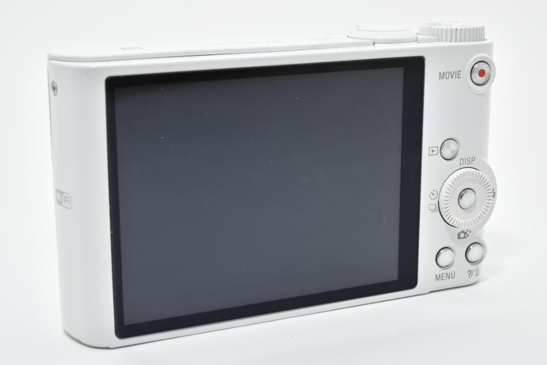 【美品】SONY Cyber-shot DSC-WX350 ホワイト　動作確認済