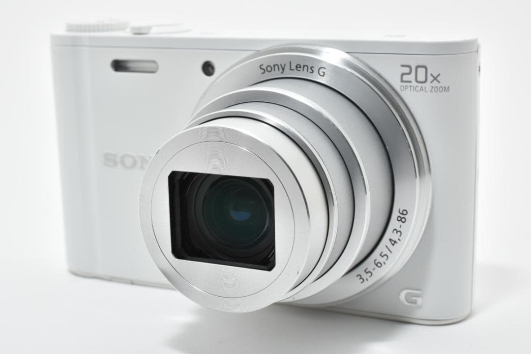 【美品】SONY Cyber-shot DSC-WX350 ホワイト　動作確認済