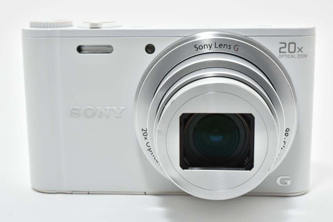 【美品】SONY Cyber-shot DSC-WX350 ホワイト　動作確認済