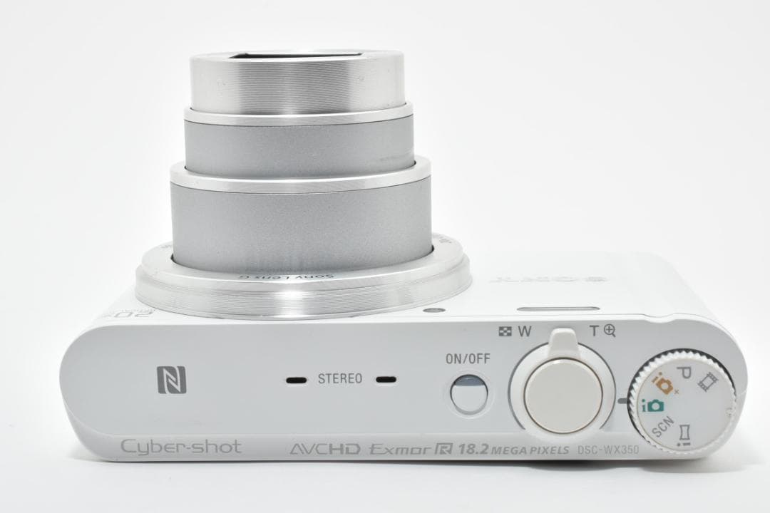 【美品】SONY Cyber-shot DSC-WX350 ホワイト　動作確認済